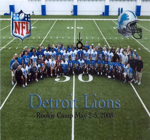 Bethel Tight End Buck Reed attended the Detroit Lions Rookie Camp & has signed to return.
